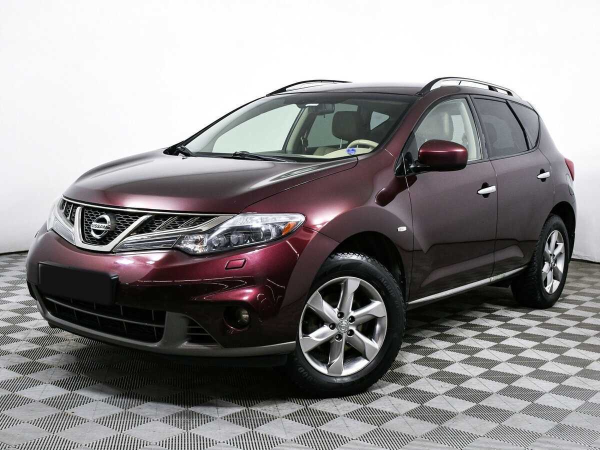 Nissan Murano б/у, 2012, Вариатор. Посмотреть фото