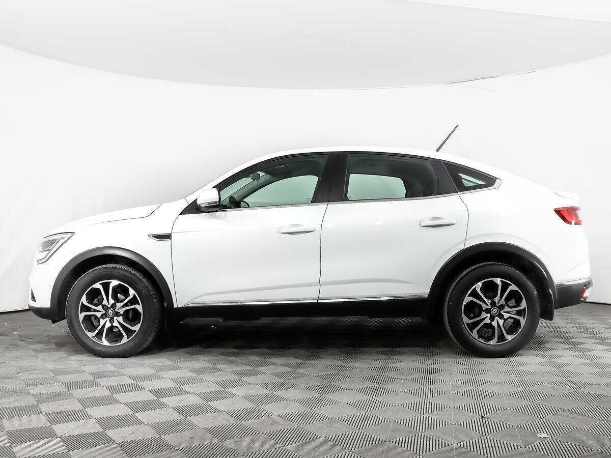 Renault Arkana б/у, 2019, Вариатор. Фото: #7