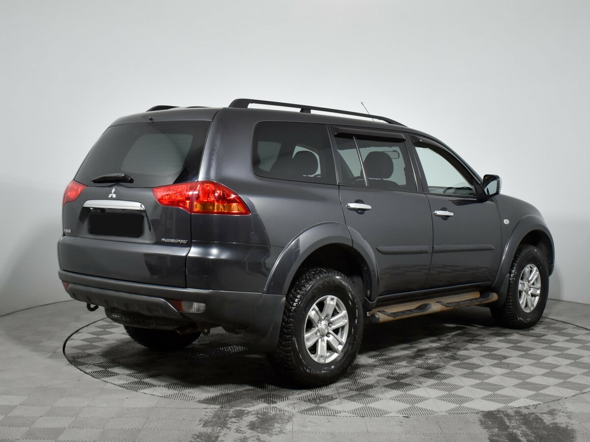 Mitsubishi Pajero Sport б/у, 2012, Автоматическая. Фото: #3