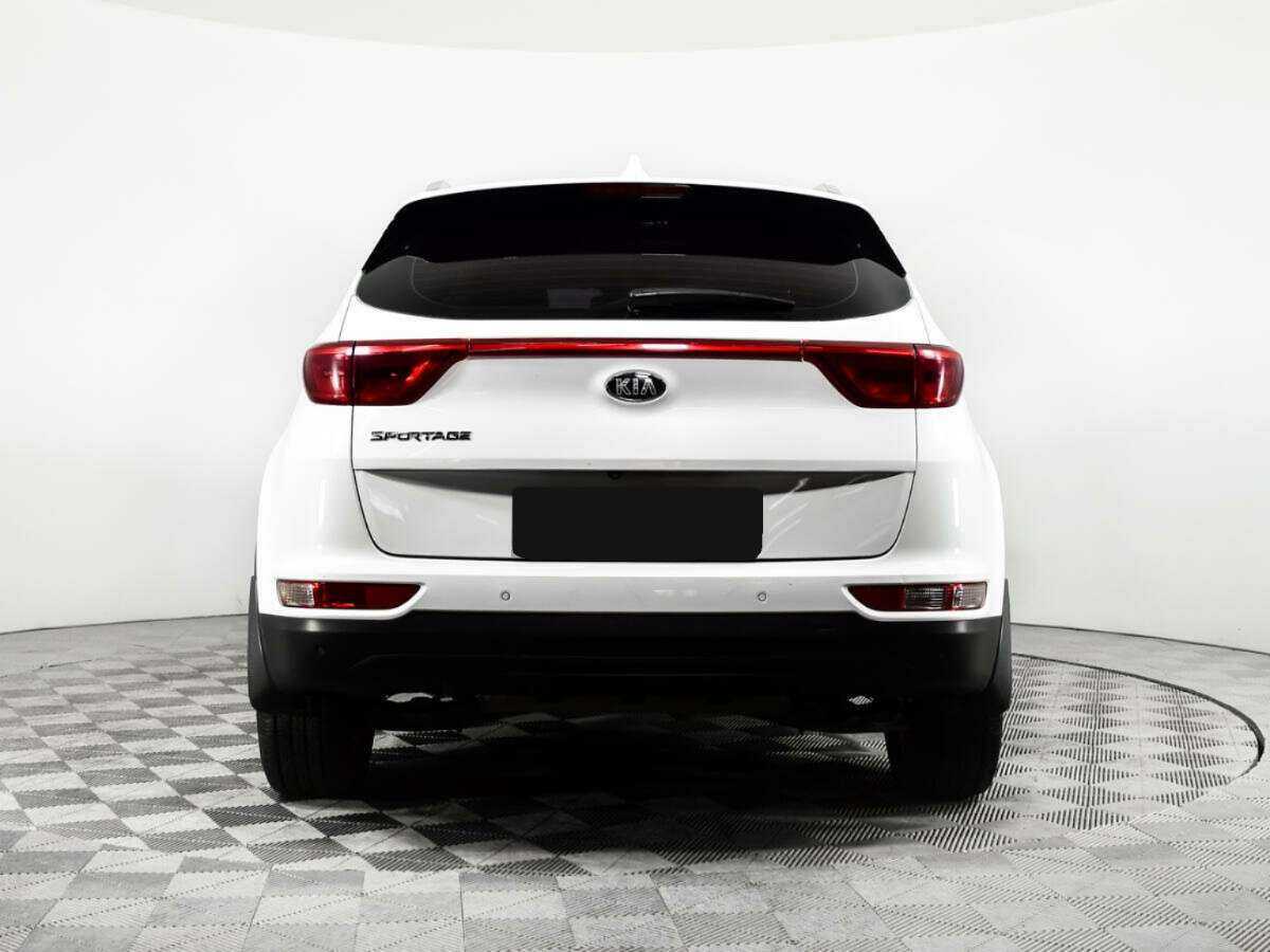 Kia Sportage б/у, 2017, Автоматическая. Фото: #5