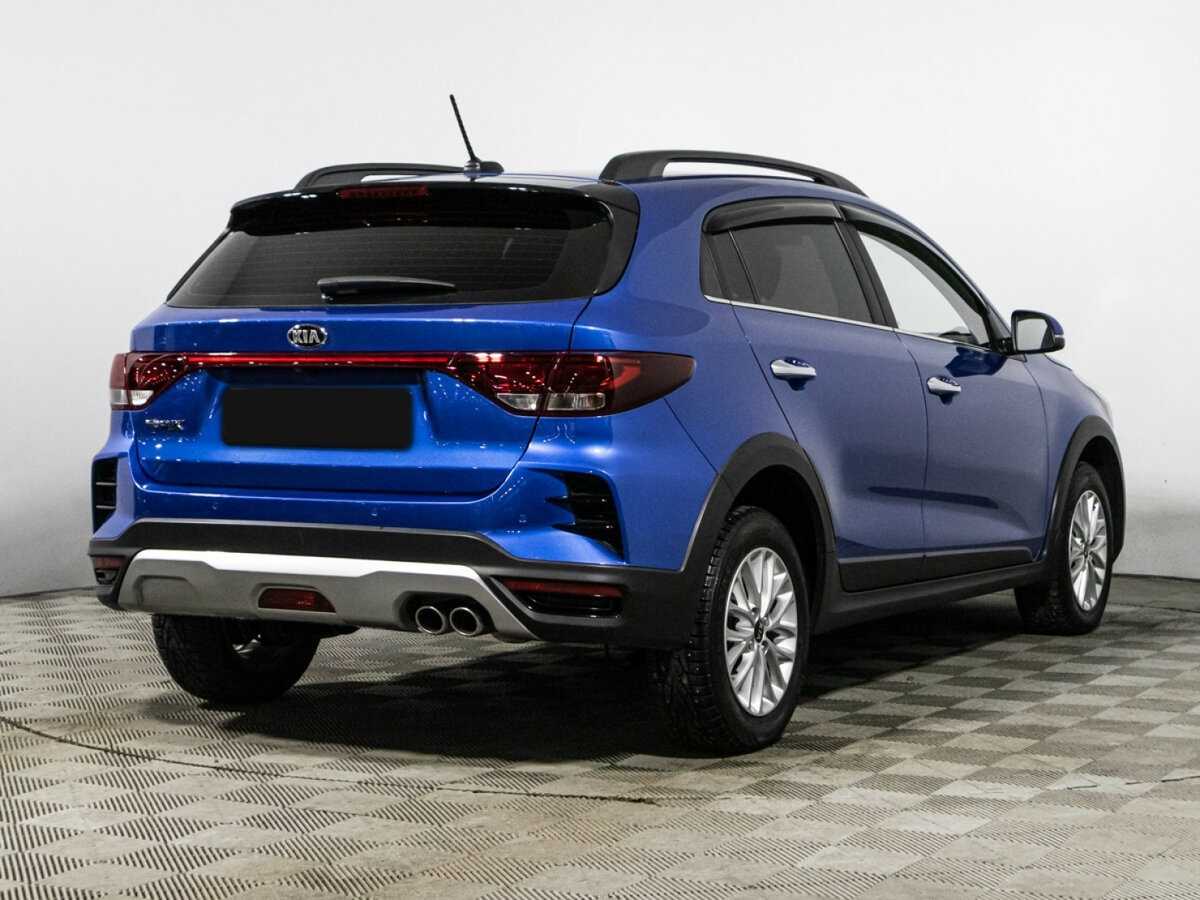 Kia Rio б/у, 2021, Автоматическая. Фото: #4