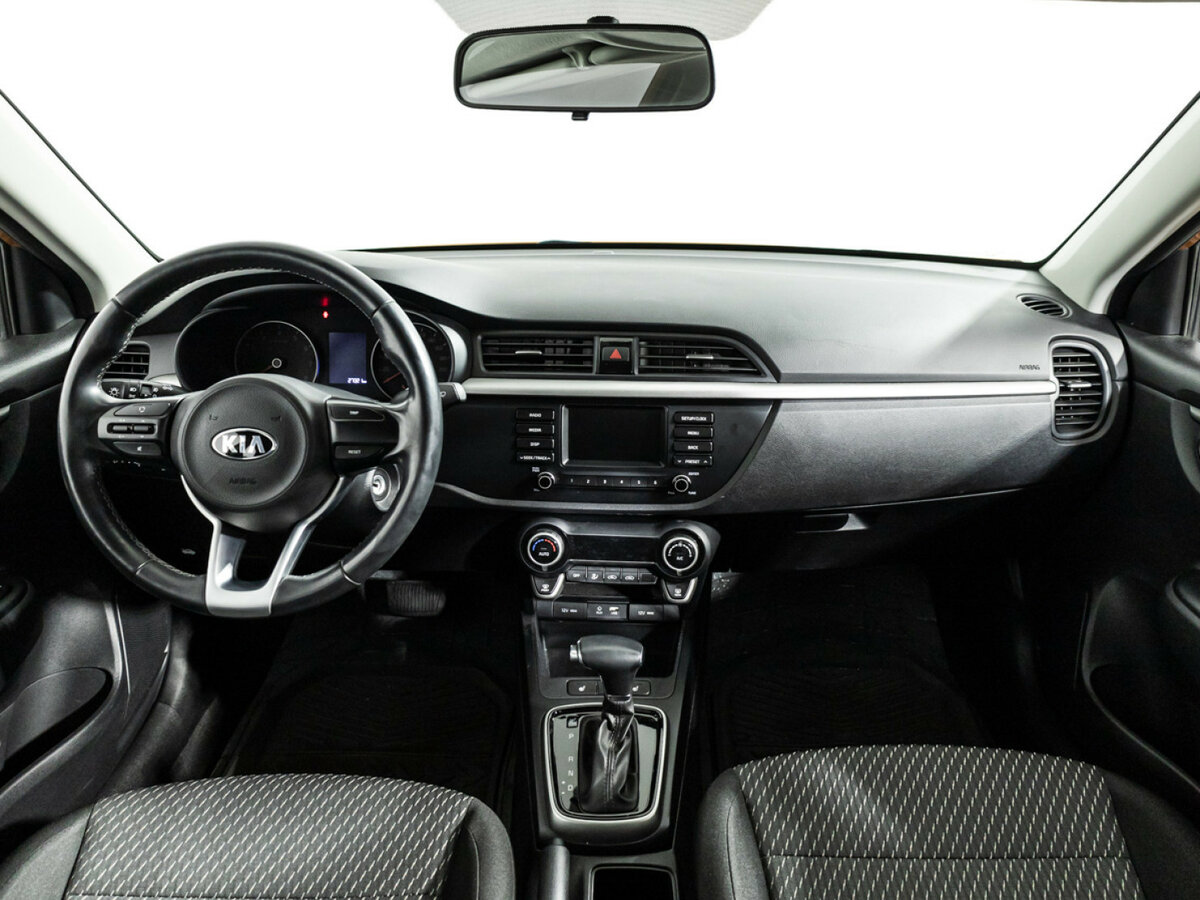 Kia Rio б/у, 2017, Автоматическая. Фото: #12