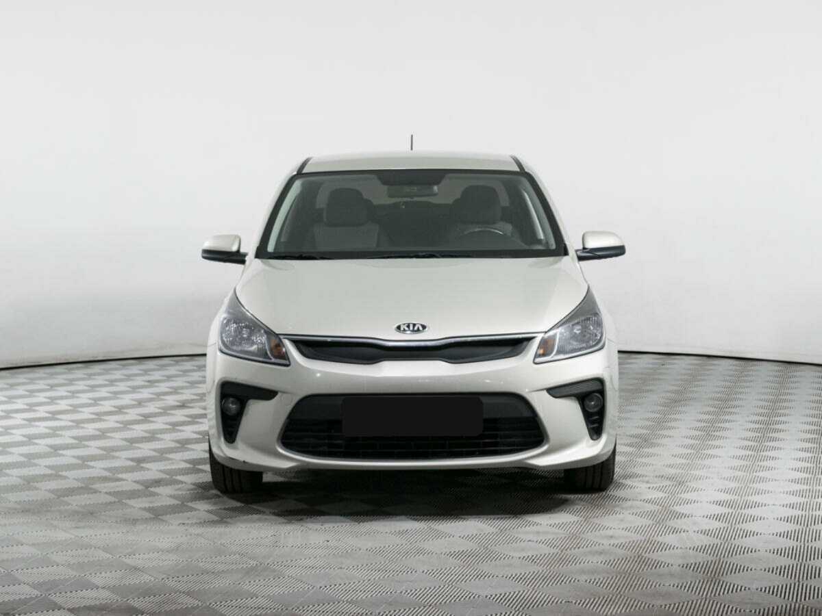Kia Rio б/у, 2017, Автоматическая. Фото: #1