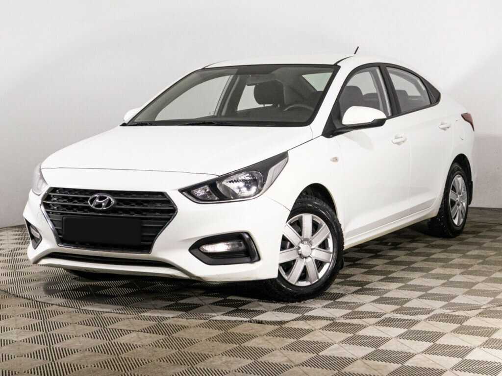 Hyundai Solaris б/у, 2017, Автоматическая. Посмотреть фото