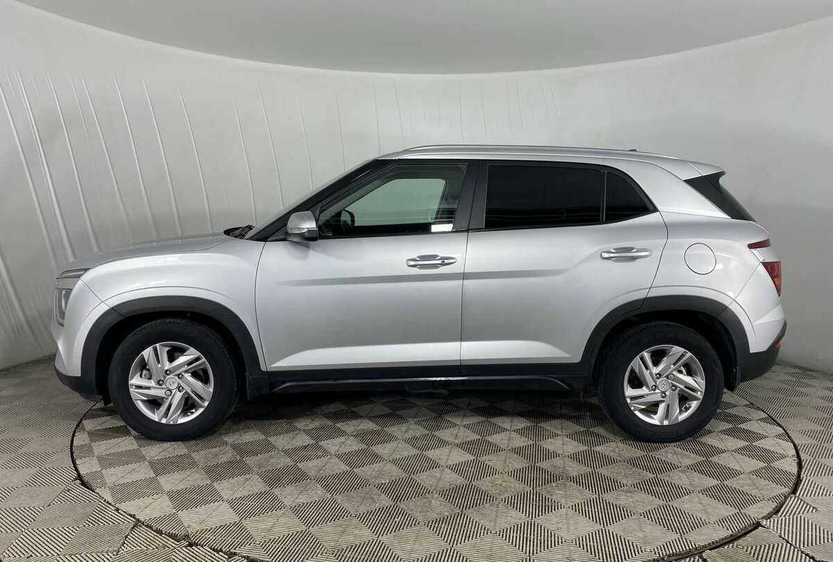 Hyundai Creta б/у, 2021, Механическая. Фото: #7