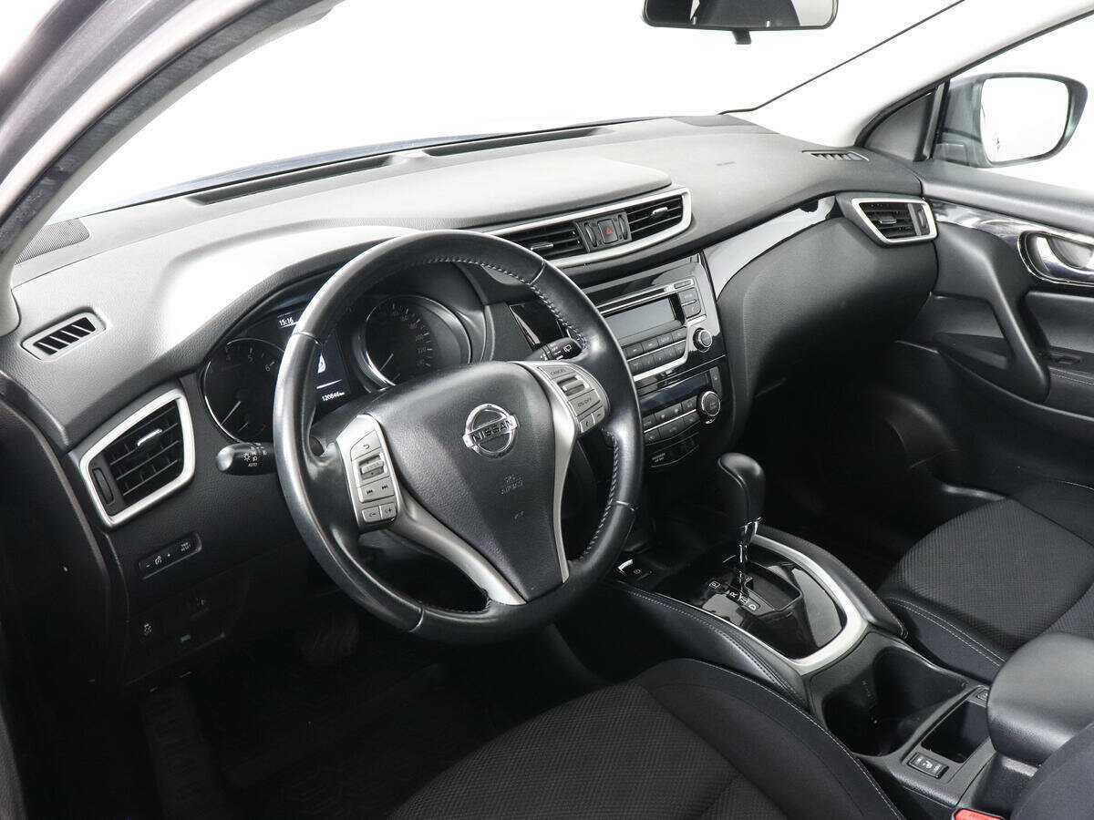 Nissan Qashqai б/у, 2016, Вариатор. Фото: #8