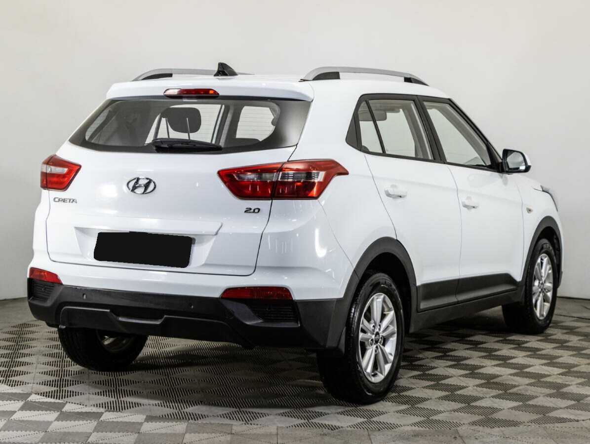 Hyundai Creta б/у, 2019, Автоматическая. Фото: #4