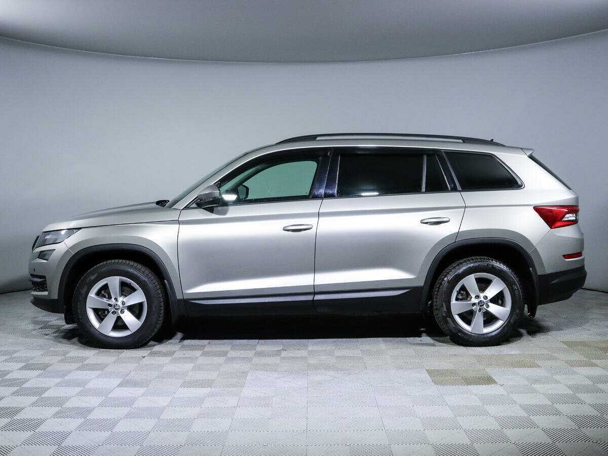 Skoda Kodiaq б/у, 2020, Роботизированная. Фото: #7