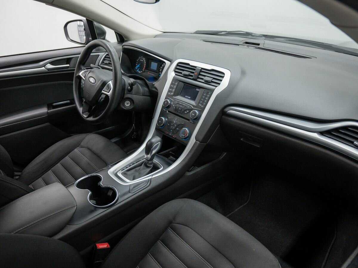 Ford Mondeo б/у, 2017, Автоматическая. Фото: #6