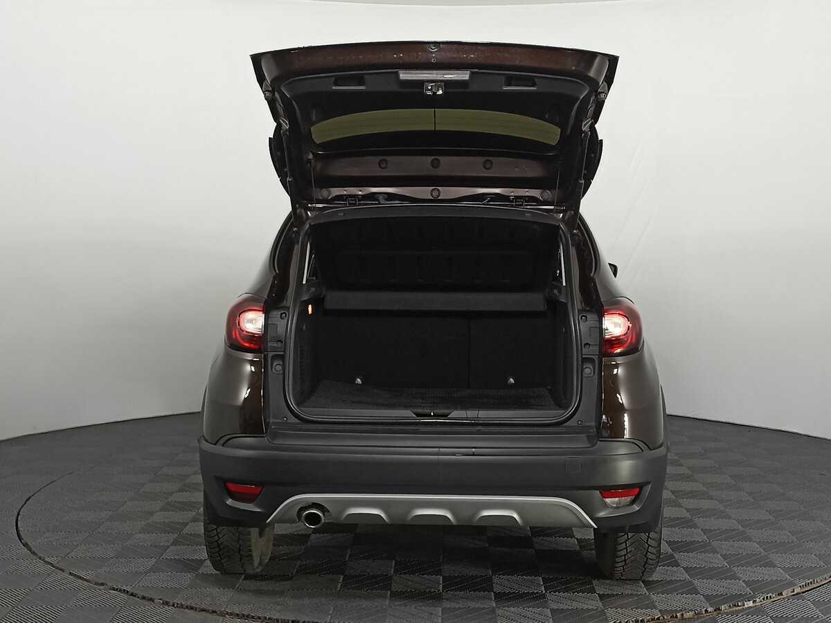 Renault Kaptur б/у, 2018, Механическая. Фото: #9