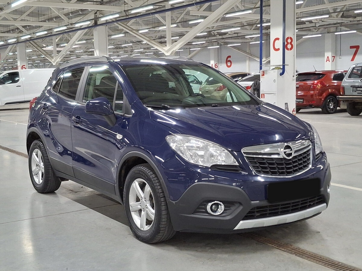 Opel Mokka б/у, 2014, Автоматическая. Фото: #2