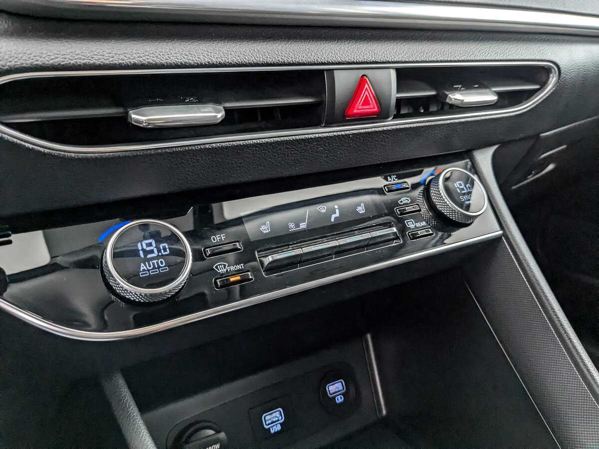 Hyundai Sonata б/у, 2021, Автоматическая. Фото: #16