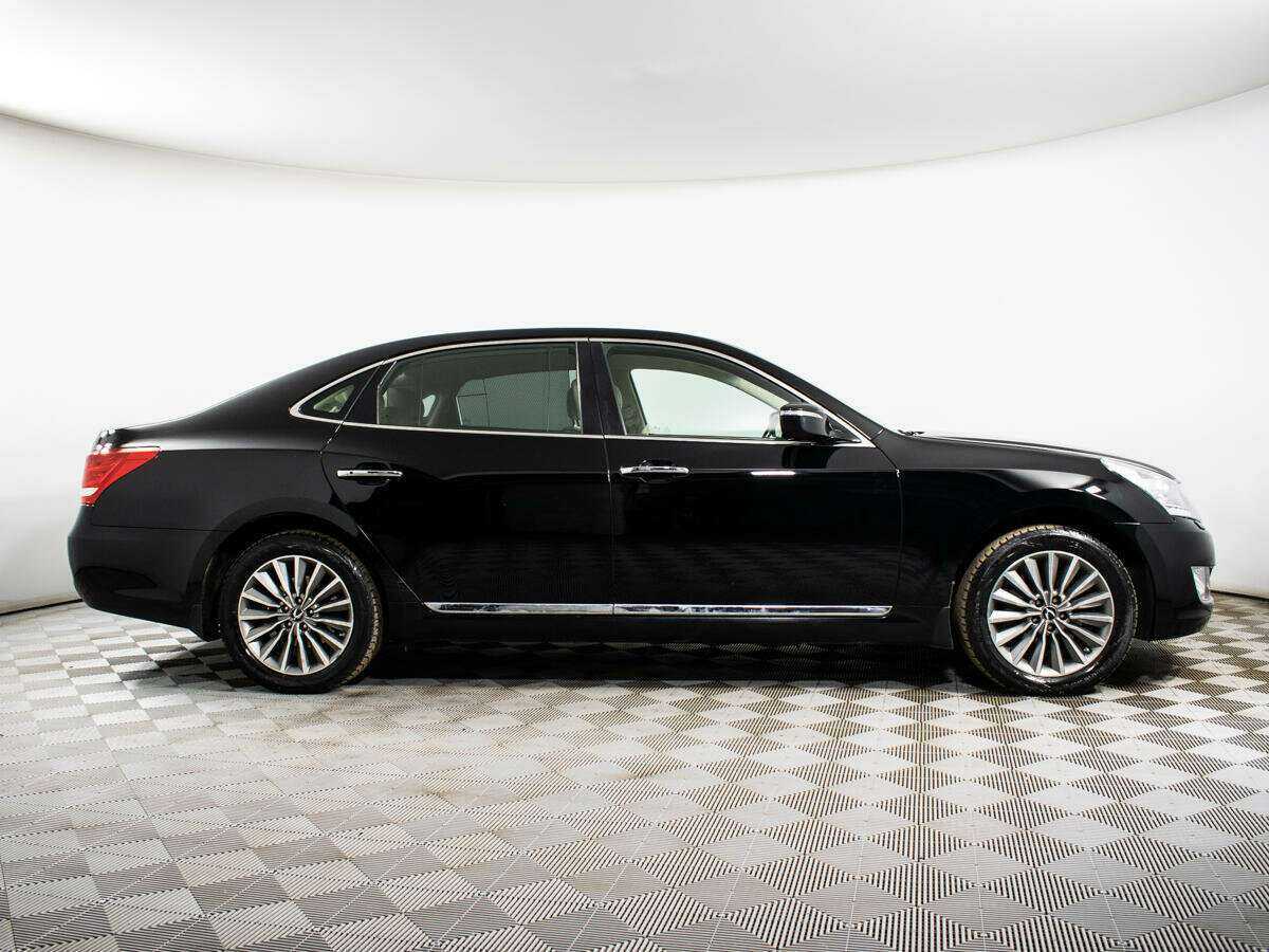 Hyundai Equus б/у, 2013, Автоматическая. Фото: #3
