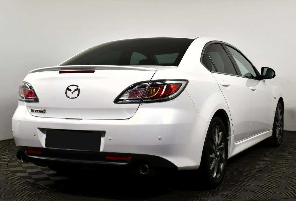 Mazda 6 б/у, 2012, Автоматическая. Фото: #3