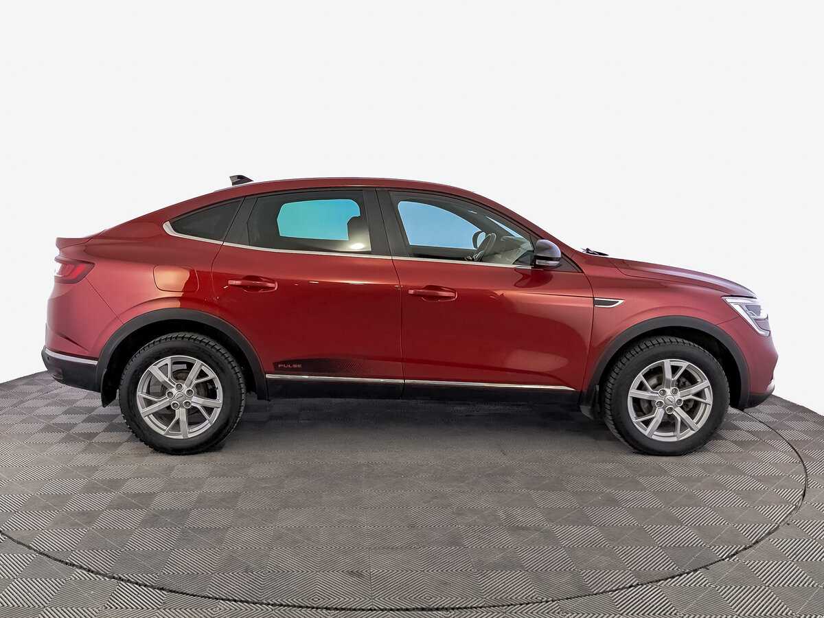 Renault Arkana б/у, 2021, Вариатор. Фото: #3