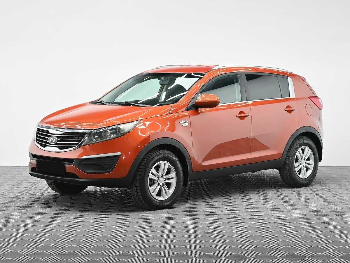 Kia Sportage б/у, 2012, Автоматическая. Фото: #0