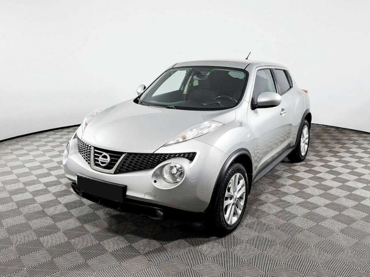 Nissan Juke б/у, 2013, Вариатор. Посмотреть фото