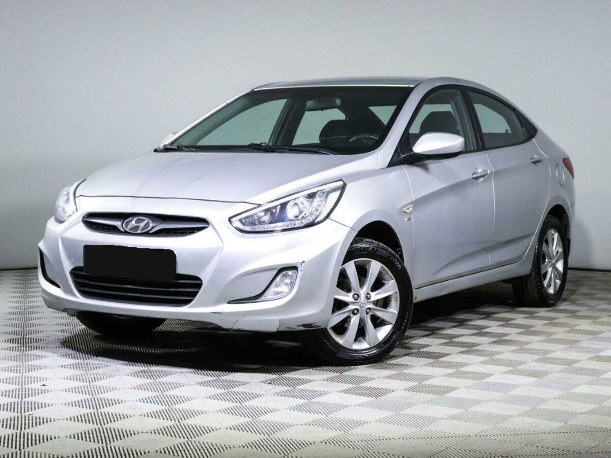 Hyundai Solaris б/у, 2013, Автоматическая. Посмотреть фото