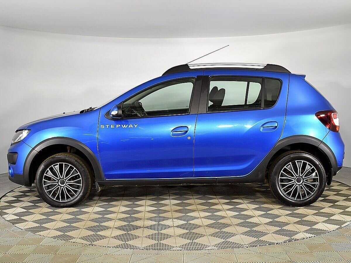 Renault Sandero б/у, 2016, Механическая. Фото: #5