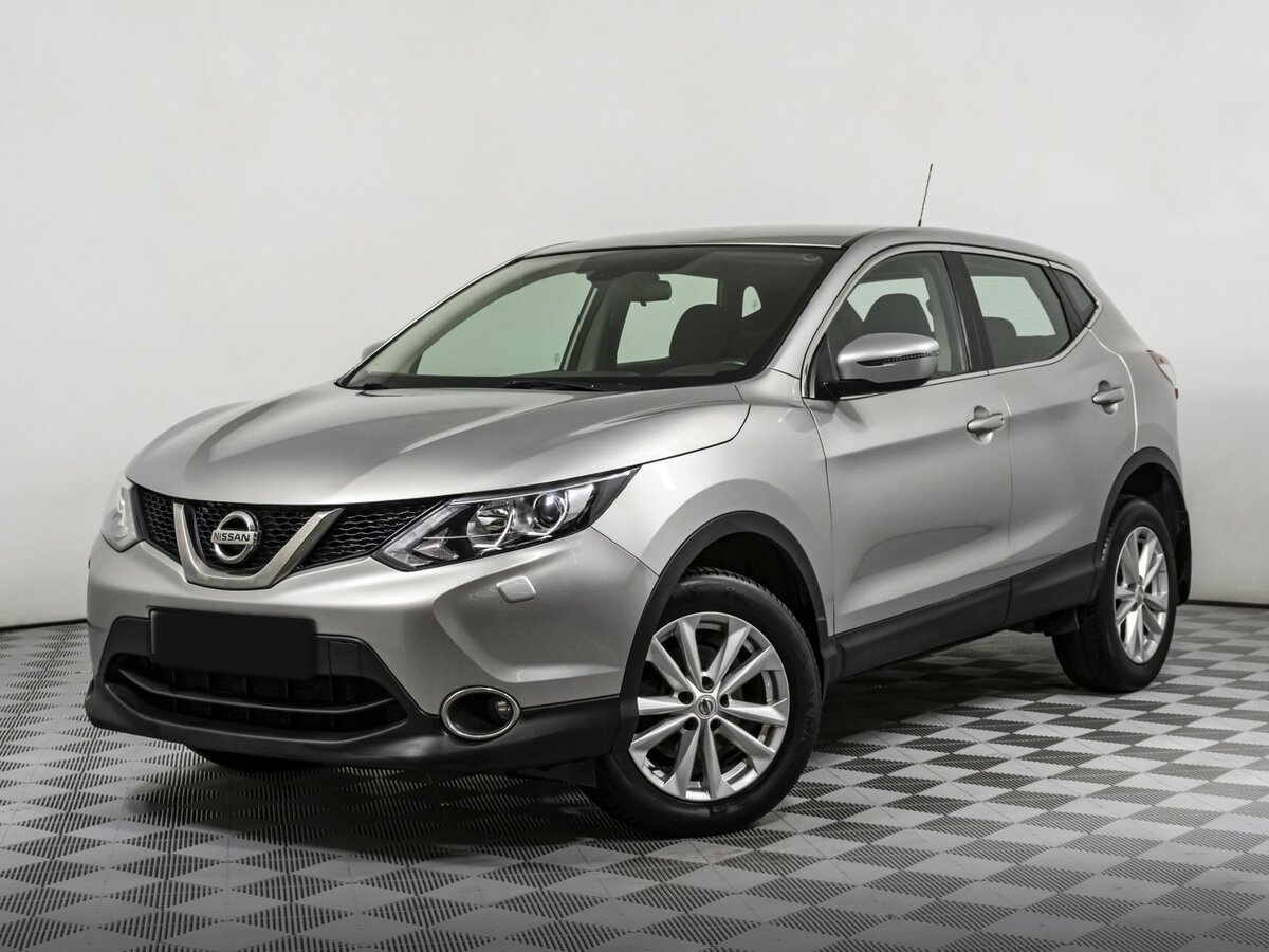 Nissan Qashqai б/у, 2015, Вариатор. Фото: #0