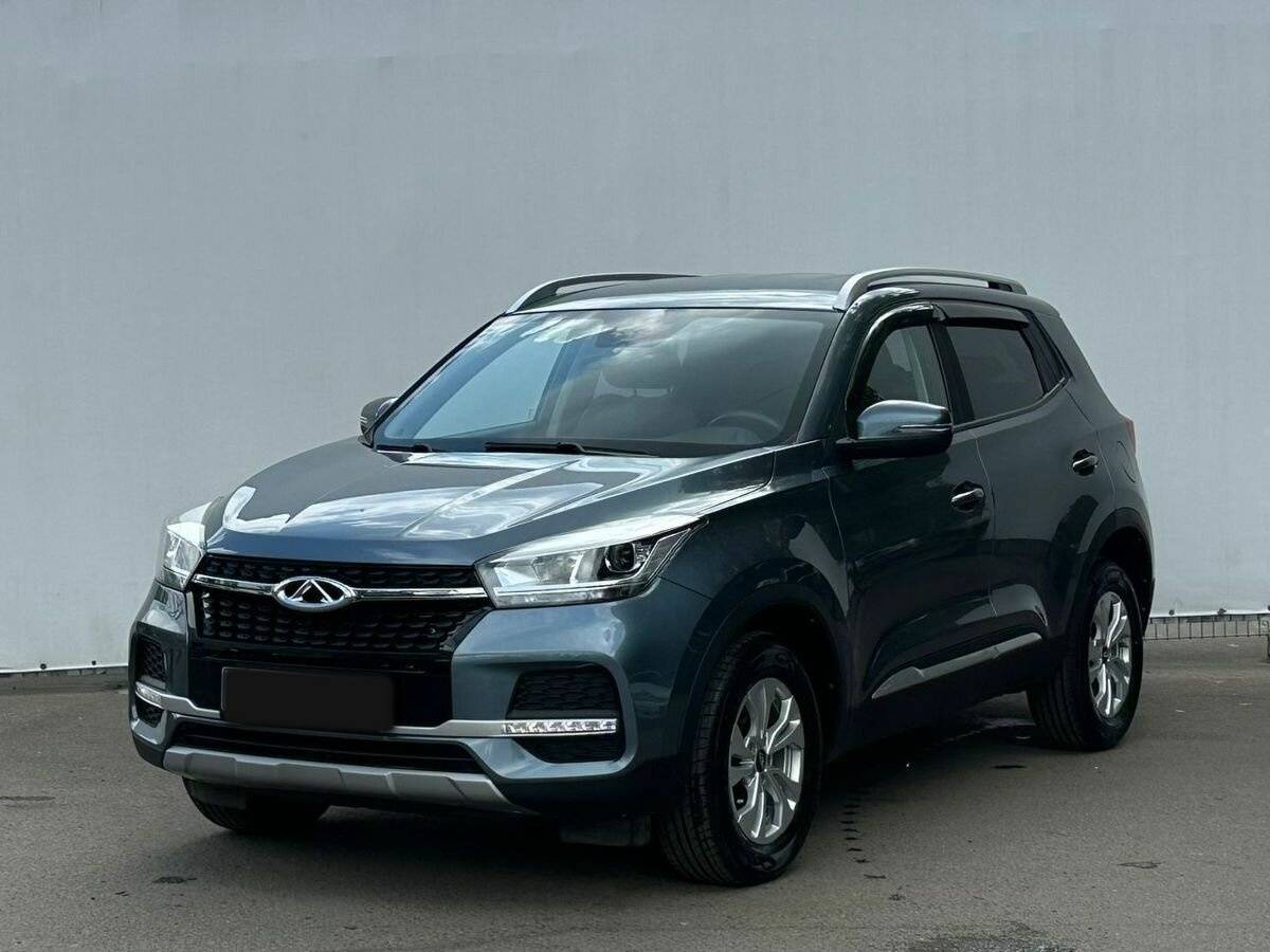 Chery Tiggo 4 б/у, 2021, Вариатор. Посмотреть фото