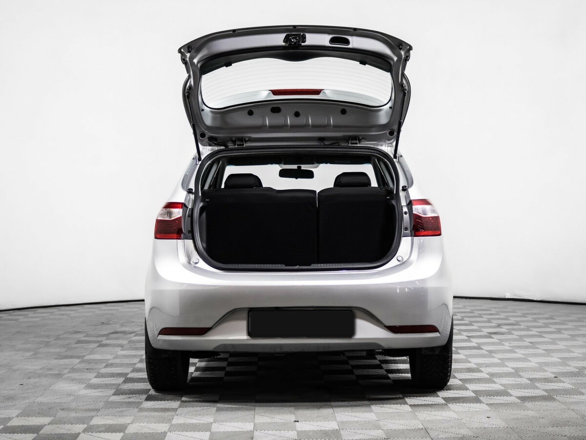 Kia Rio б/у, 2014, Механическая. Фото: #10