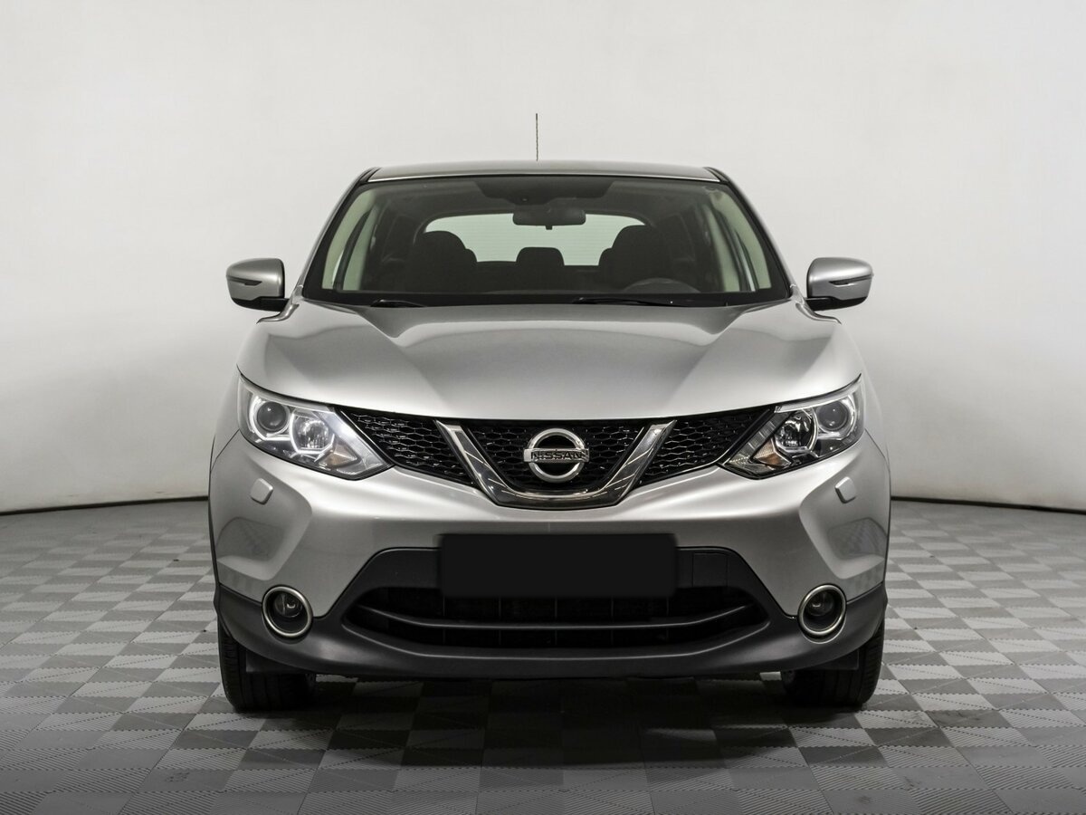 Nissan Qashqai б/у, 2015, Вариатор. Фото: #1