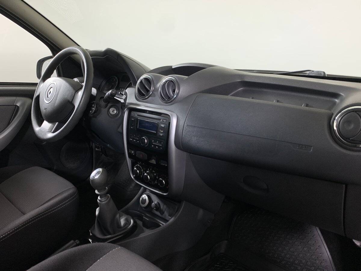 Renault Duster б/у, 2013, Механическая. Фото: #12