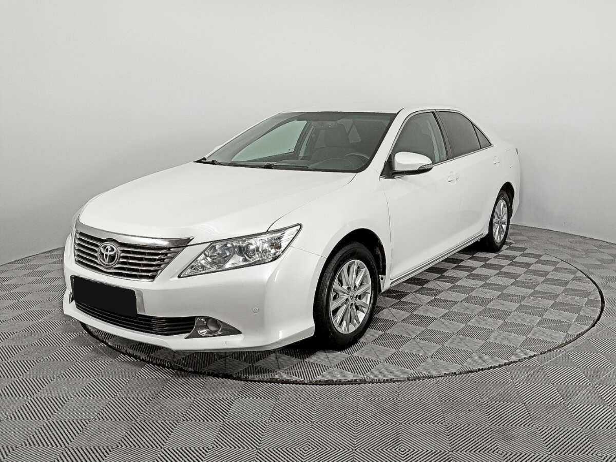 Toyota Camry б/у, 2014, Автоматическая. Фото: #0