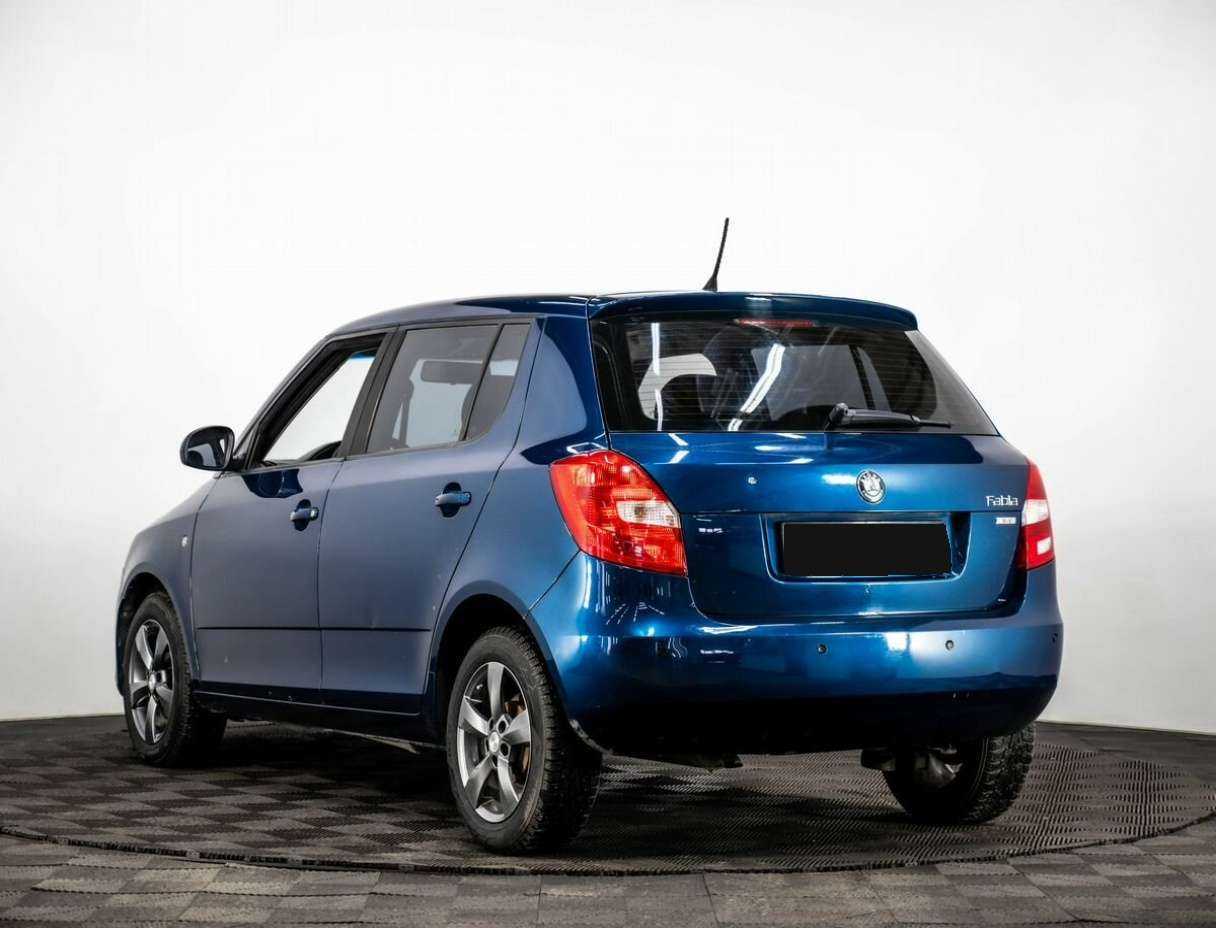 Skoda Fabia б/у, 2012, Механическая. Фото: #3