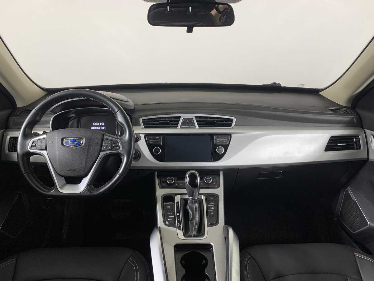 Geely Atlas б/у, 2019, Автоматическая. Фото: #12