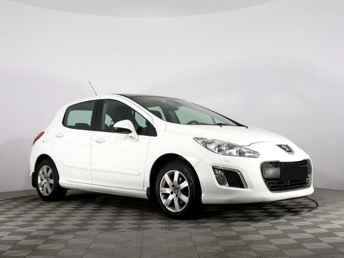 Peugeot 308 б/у, 2012, Автоматическая. Фото: #2