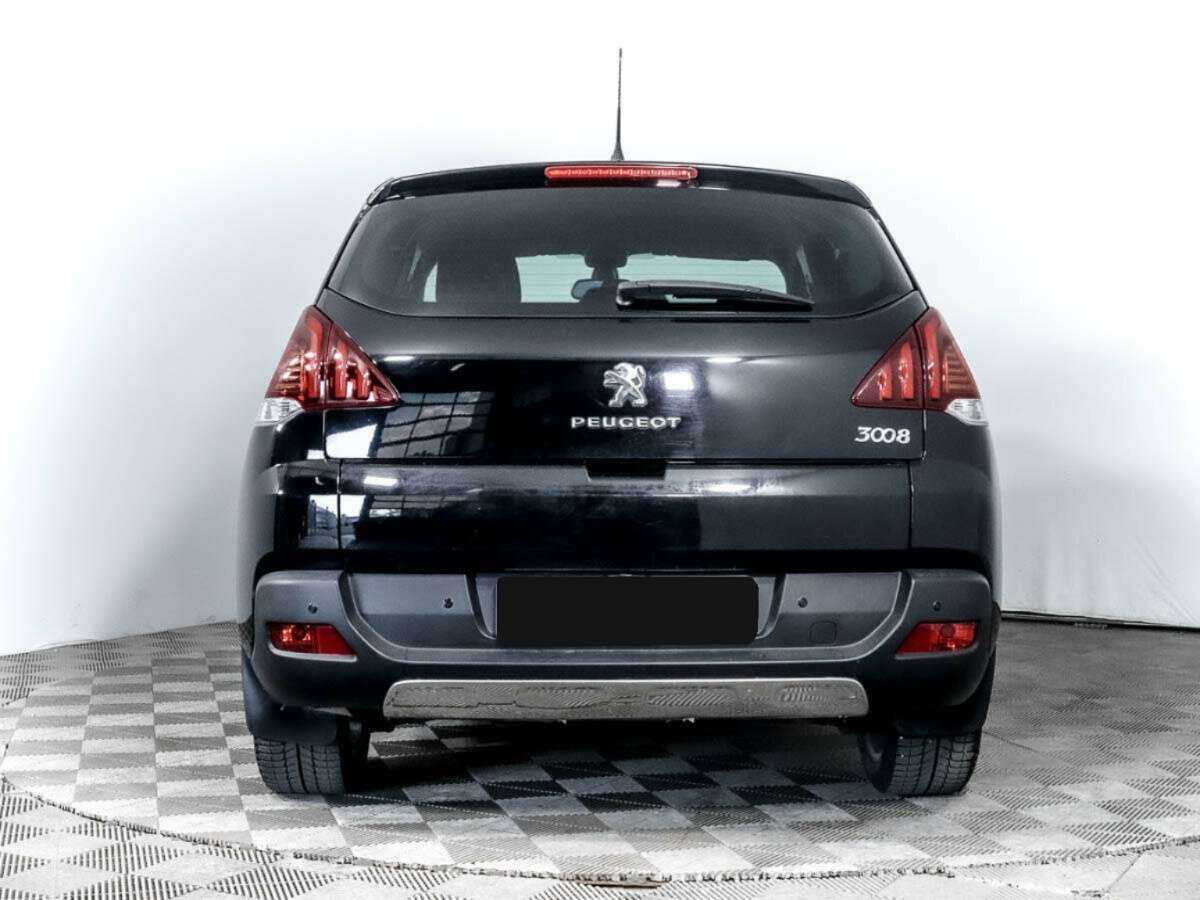 Peugeot 3008 б/у, 2014, Автоматическая. Фото: #4