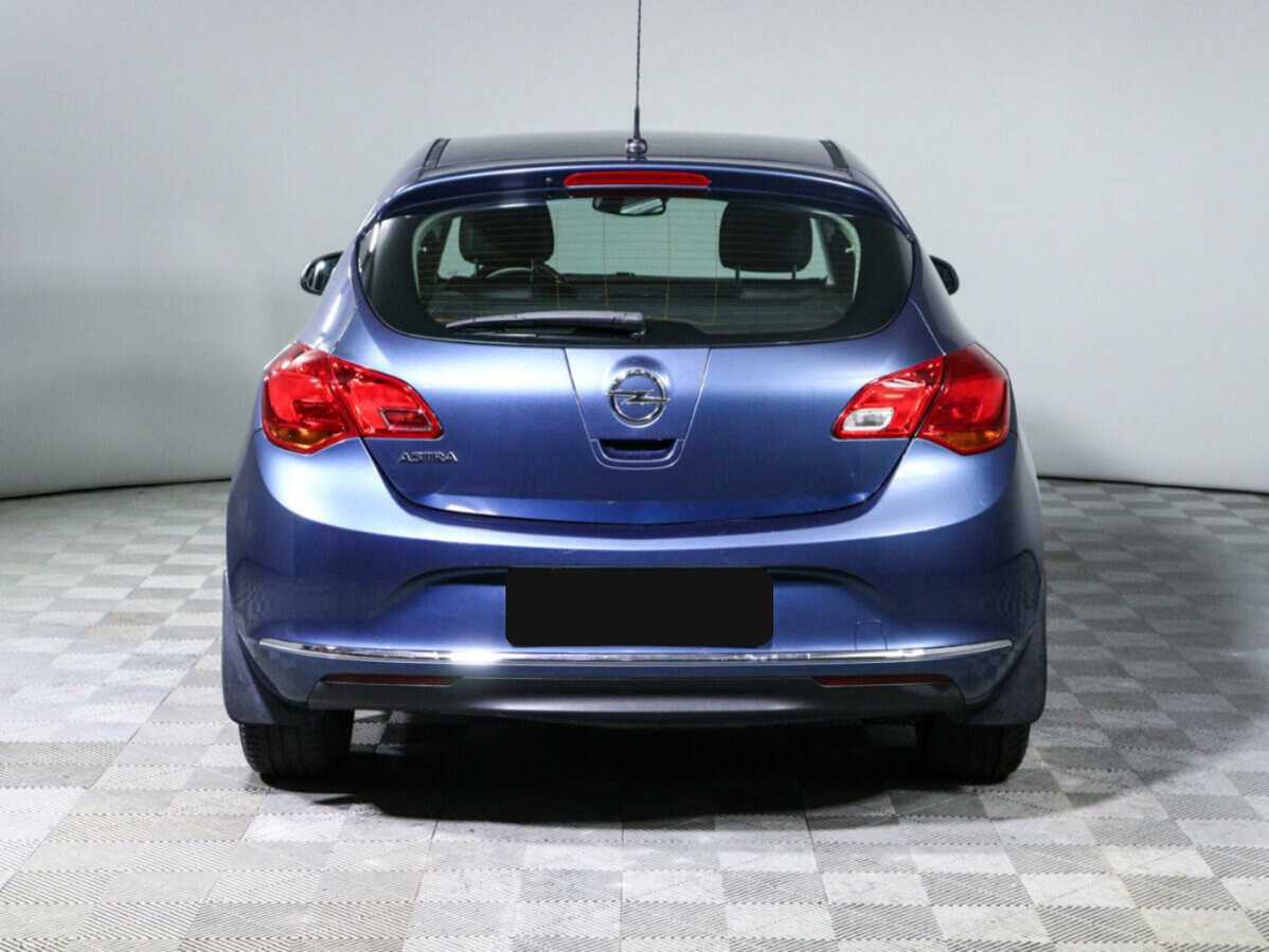 Opel Astra б/у, 2014, Автоматическая. Фото: #5