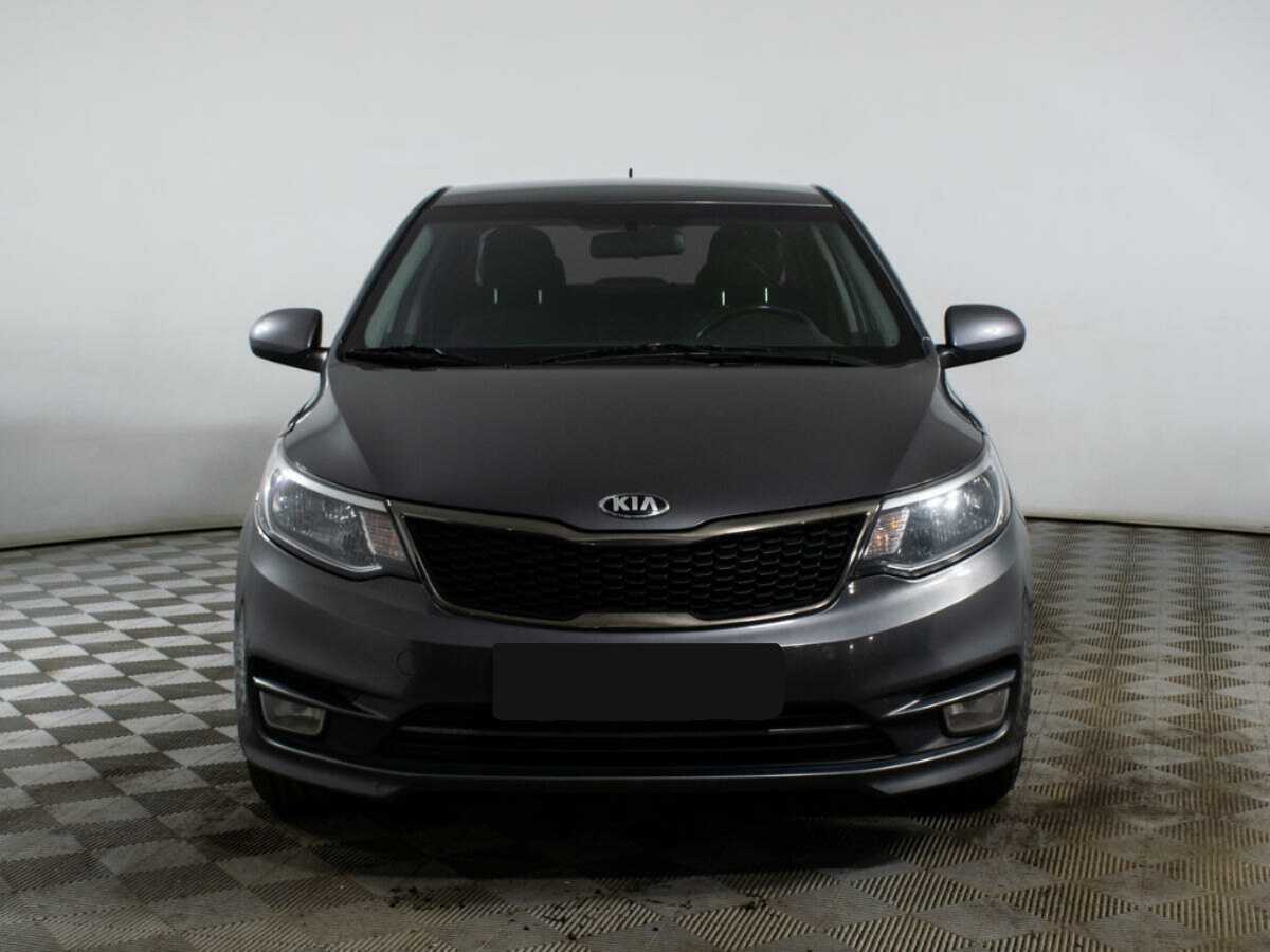 Kia Rio б/у, 2015, Механическая. Фото: #1