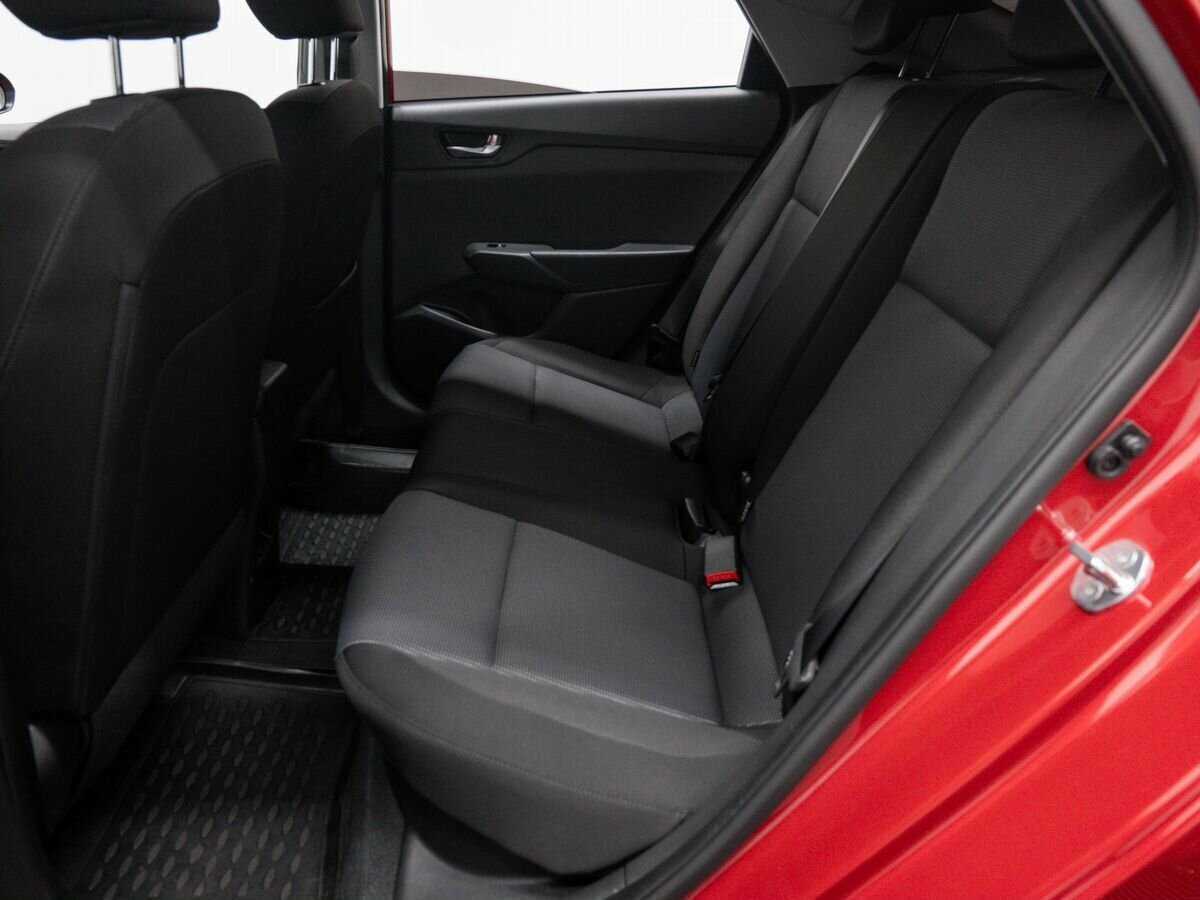 Hyundai Solaris б/у, 2021, Автоматическая. Фото: #11
