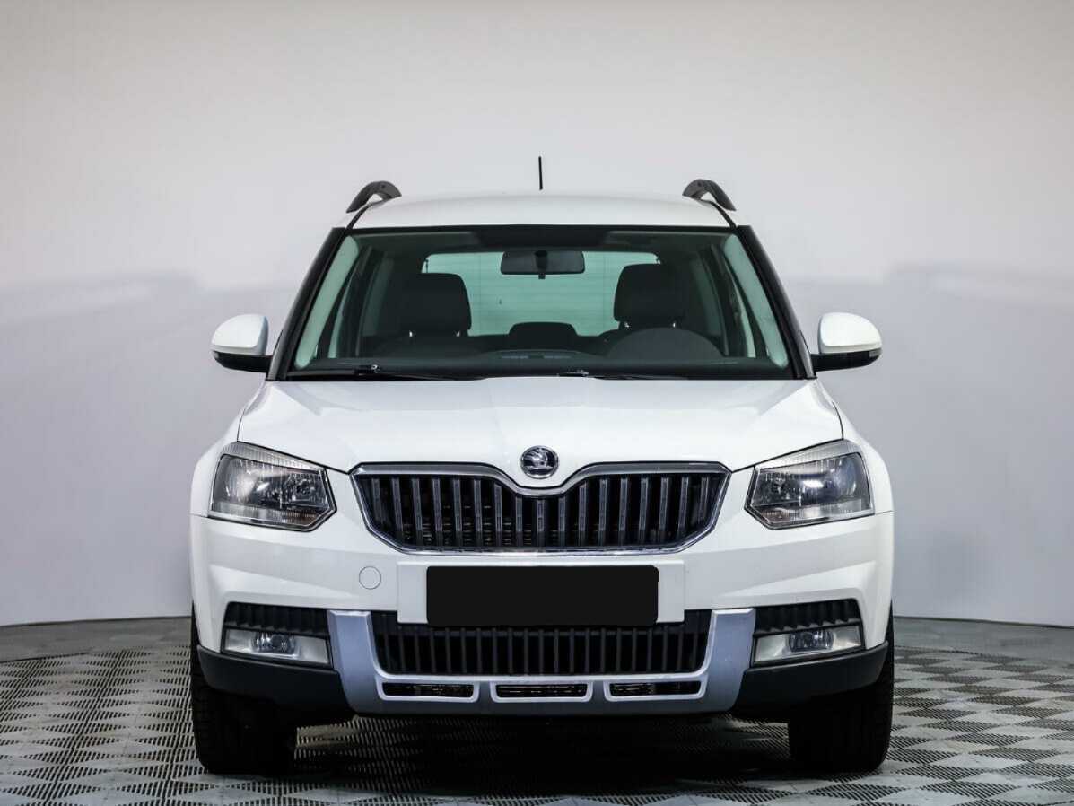 Skoda Yeti б/у, 2014, Автоматическая. Фото: #0