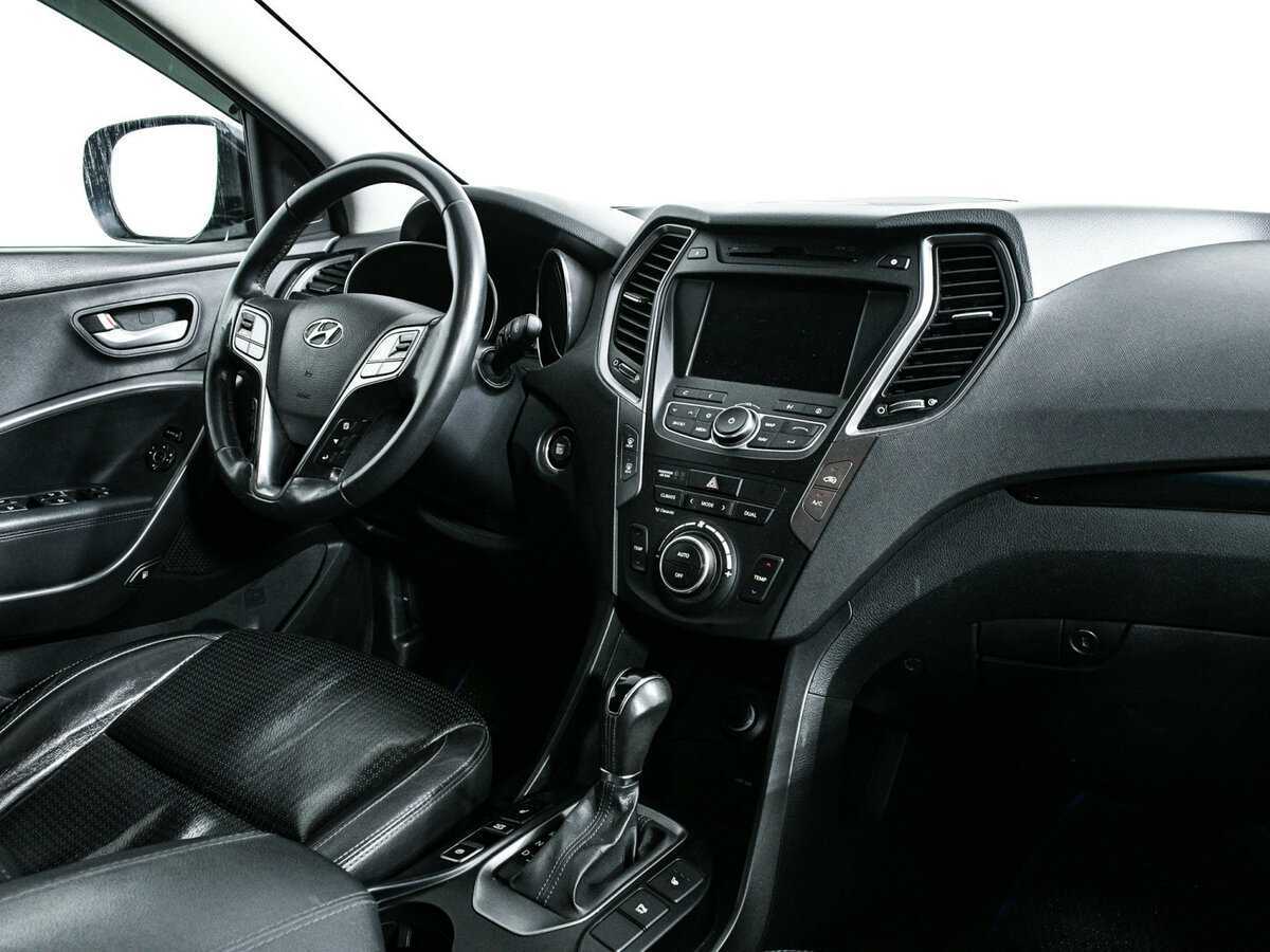 Hyundai Santa Fe б/у, 2012, Автоматическая. Фото: #8