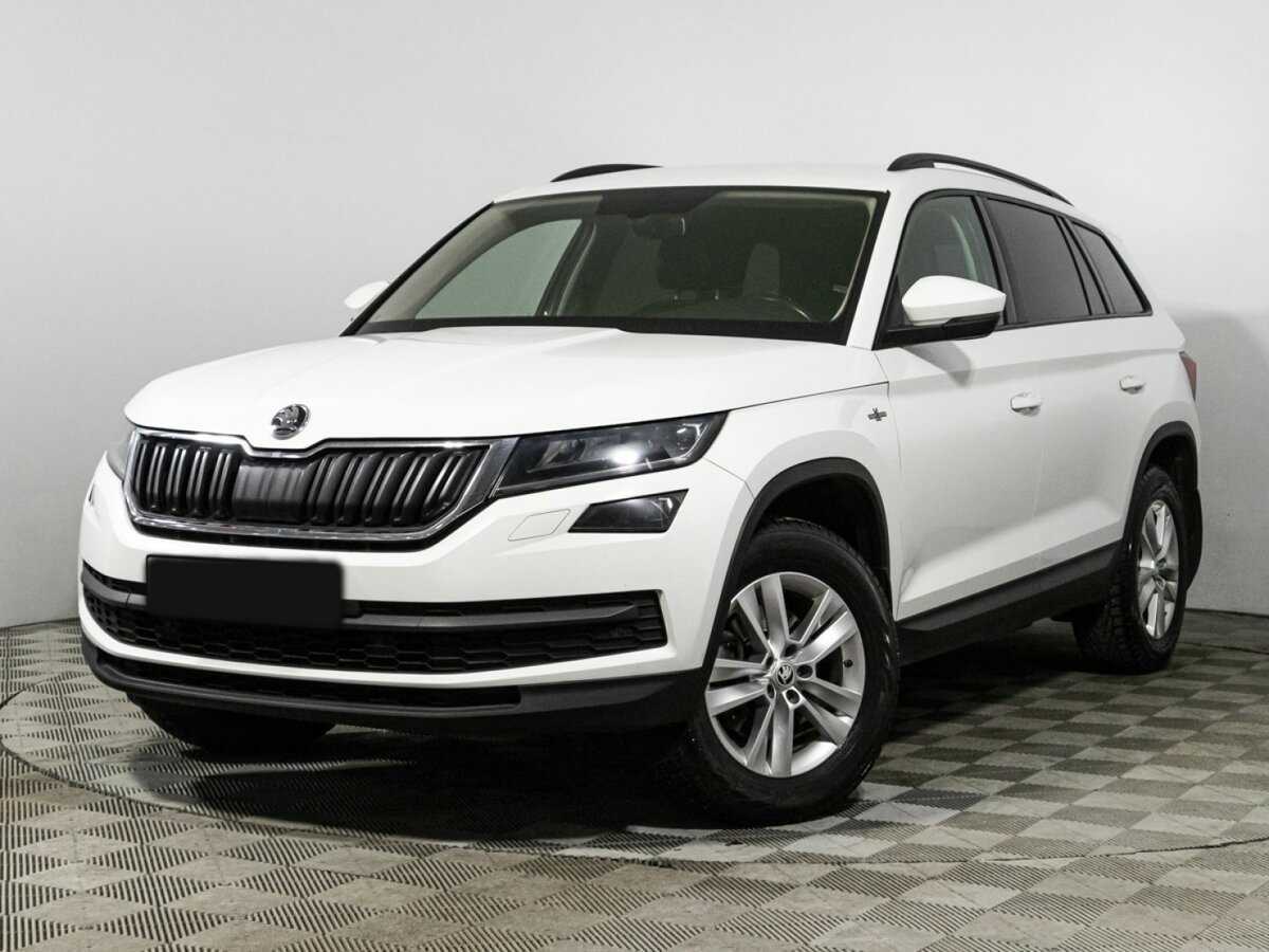 Skoda Kodiaq б/у, 2018, Роботизированная. Посмотреть фото