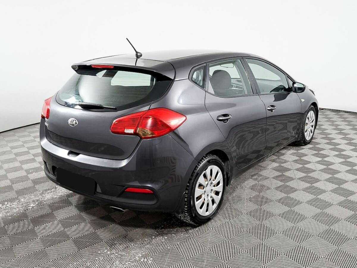 Kia Ceed б/у, 2013, Механическая. Фото: #4