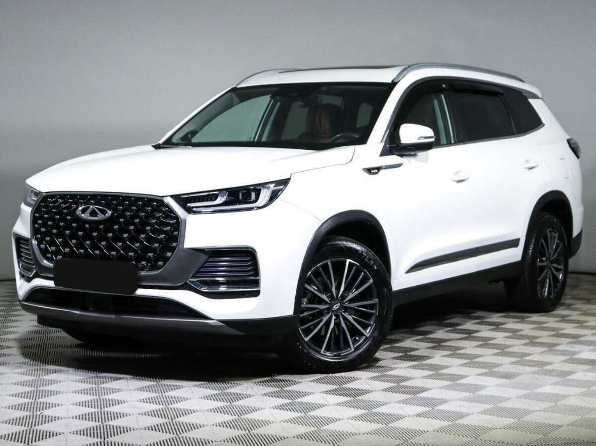 Chery Tiggo 8 Pro Max б/у, 2022, Роботизированная. Фото: #0