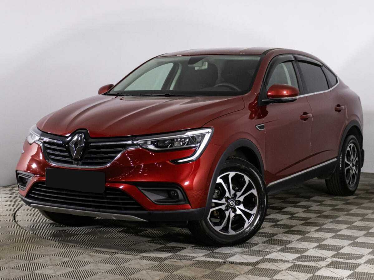 Renault Arkana б/у, 2021, Вариатор. Посмотреть фото