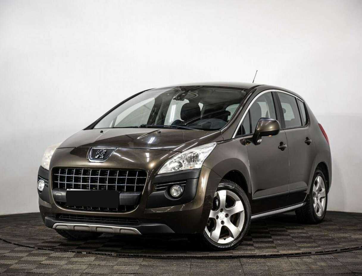 Peugeot 3008 б/у, 2012, Автоматическая. Фото: #0