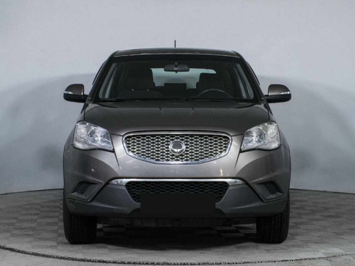 SsangYong Actyon б/у, 2013, Механическая. Фото: #1