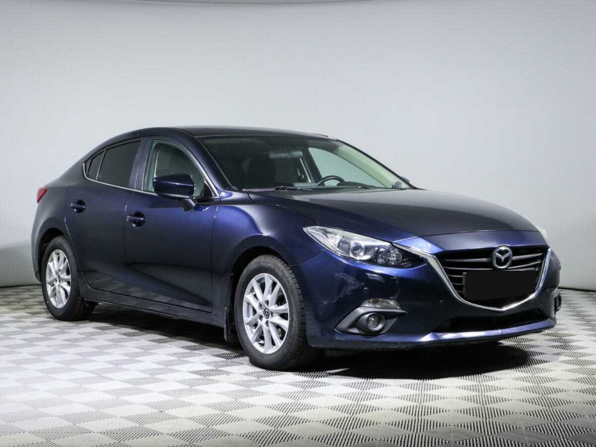 Mazda 3 б/у, 2014, Автоматическая. Фото: #2
