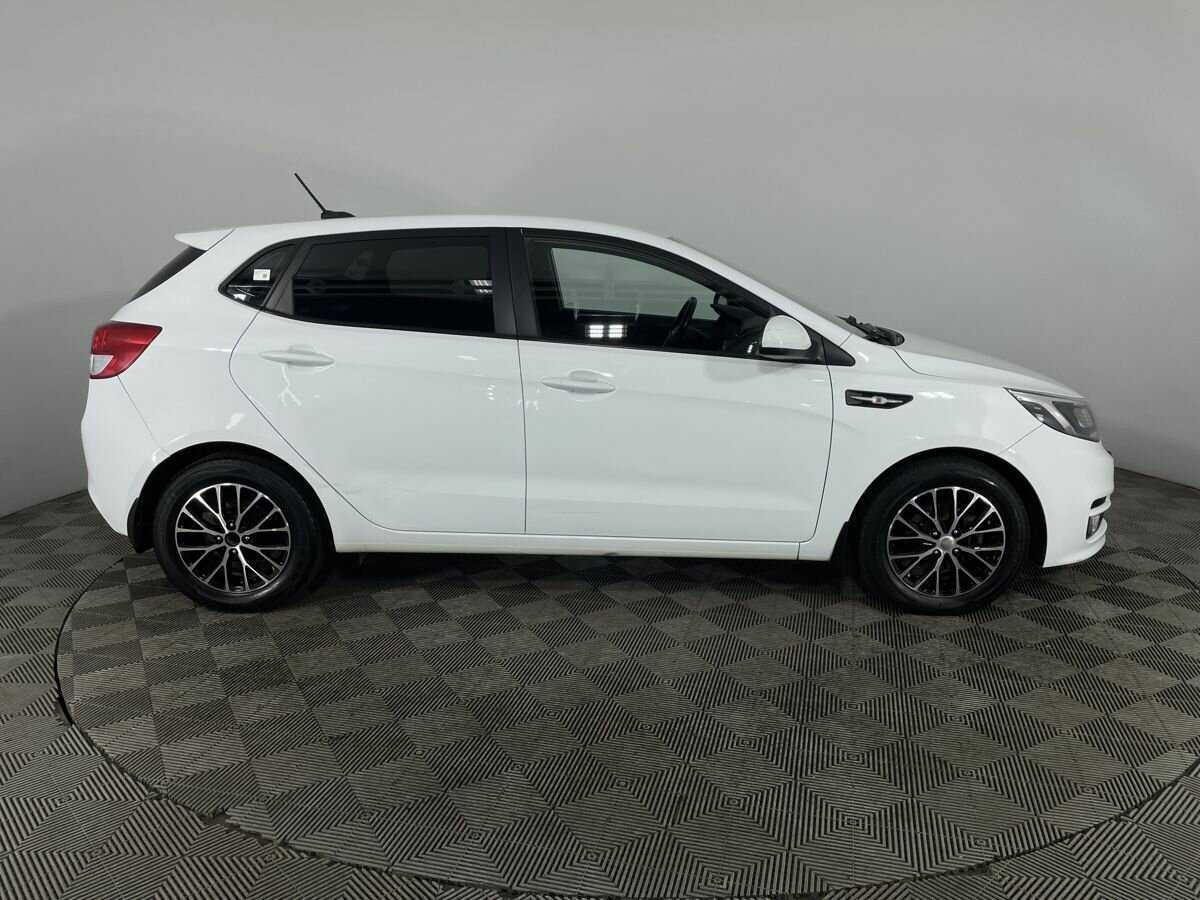 Kia Rio б/у, 2017, Автоматическая. Фото: #3