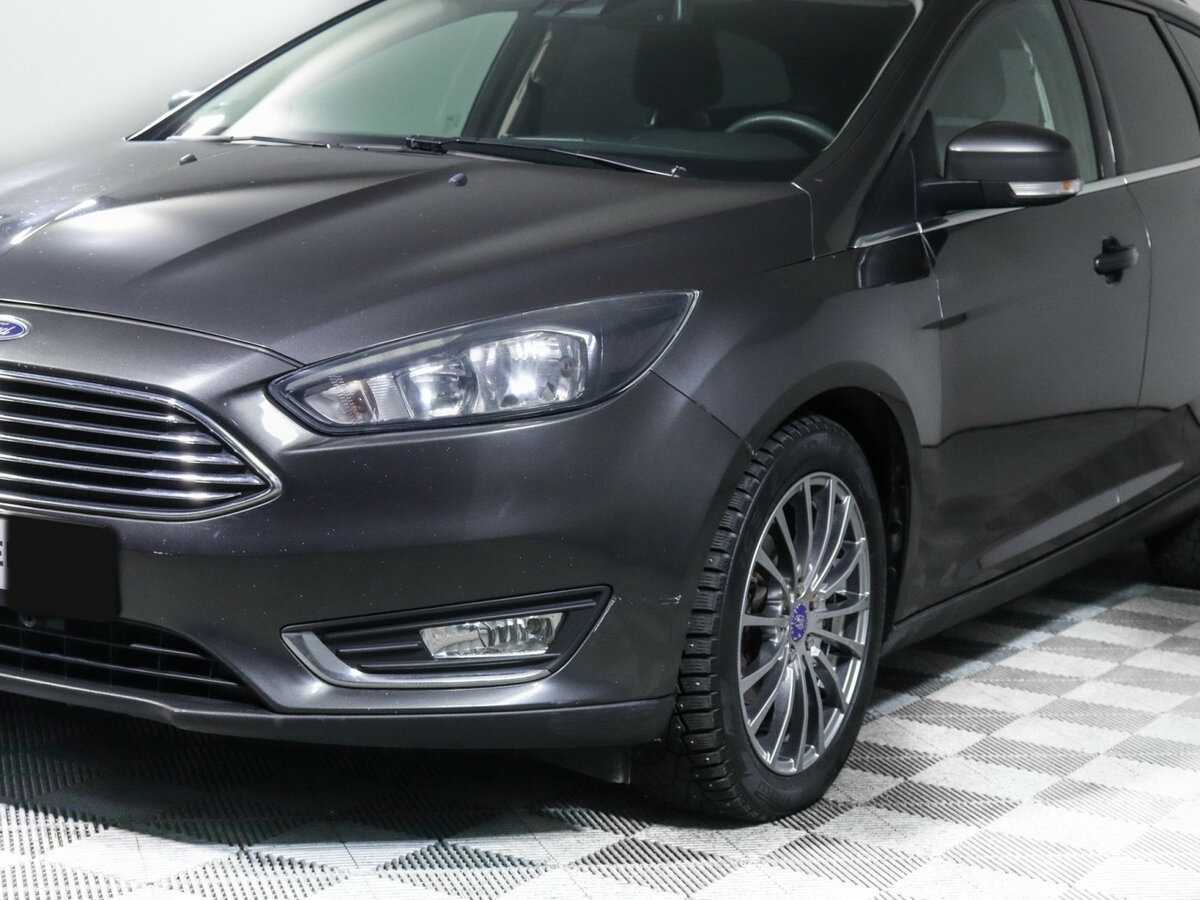 Ford Focus б/у, 2017, Автоматическая. Фото: #15