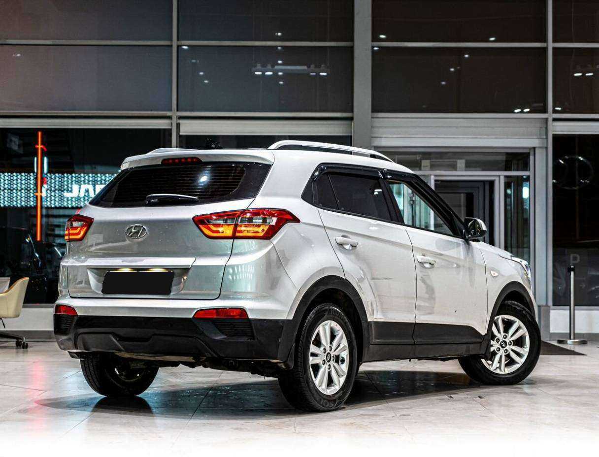 Hyundai Creta б/у, 2017, Автоматическая. Фото: #2