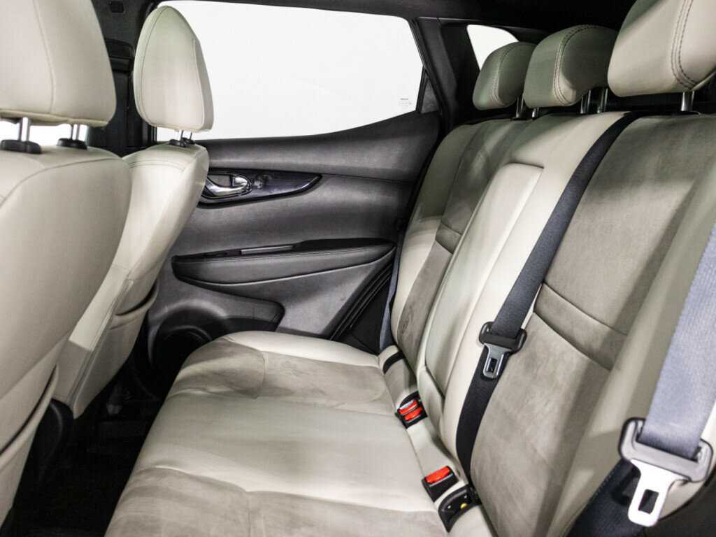 Nissan Qashqai б/у, 2018, Вариатор. Фото: #9