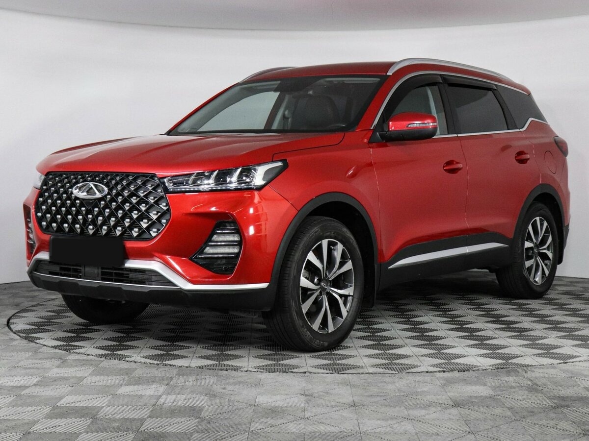 Chery Tiggo 7 Pro б/у, 2022, Вариатор. Посмотреть фото
